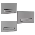 Modern Household Daily Use Switch Panels with Grey Black White and Gold Design