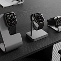 Watch Watch Watch Display Watch Stand Watch Combination Smart Watch 3d model