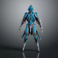 Modern Robot Robot Assistant Small Robot Robot Butler 3d model
