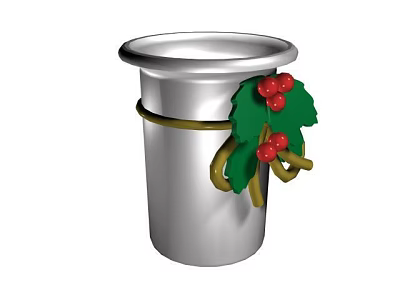 Modern Toy Christmas Gift 3d model