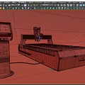 High Precision CNC Industrial Equipment With Automated Metal Cutting And Manufacturing Features