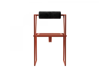 Modern single chair 3d model