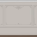 Elegant Decorative Plaster Molding With Ornate Patterns For Home Interior Walls