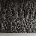 Black Marble Texture Background Wall with Modern Natural Stone Interior Design Feature 3d model