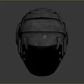 Sci-Fi Helmet Alien Helmet High Tech Helmet Game Helmet 3d model