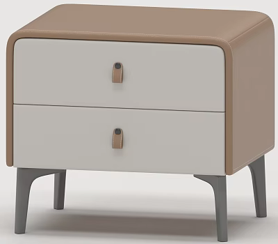 Side Cabinet Cabinet Drawer 3d model