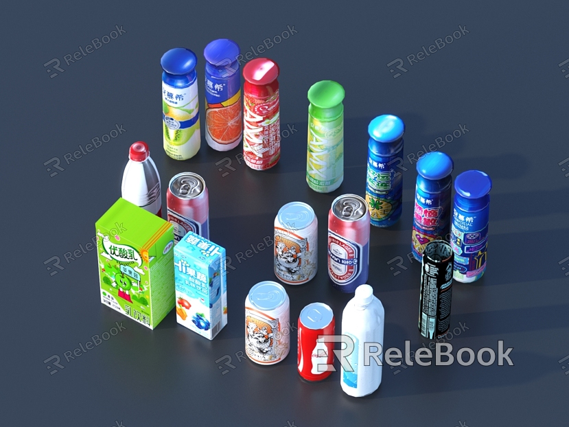 Drink 3D Model model