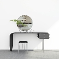 Modern Dressing Table Dressing Table Dressing Table Table 3d model