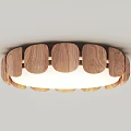 Quiet ceiling lamp Antique ceiling lamp Retro ceiling lamp Bedroom ceiling lamp Study ceiling lamp 3d model