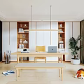 Nordic Study 3d model