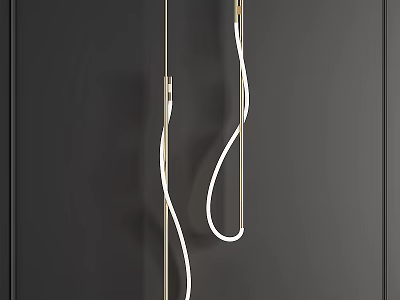 Modern Indoor Ceiling Lighting With Slim Design LED Downlights And Spotlights 3d model