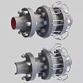 Low temperature disconnect device 3d model