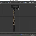 High Quality Hardware Axe With Metal Blade And Ergonomic Wooden Handle Design