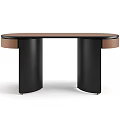 Modern Baxter Desk 3d model