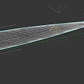 Wooden Baseball Bat With Red Stains As A Weapon On Gray Background