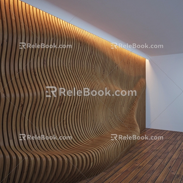 Wall 3d model