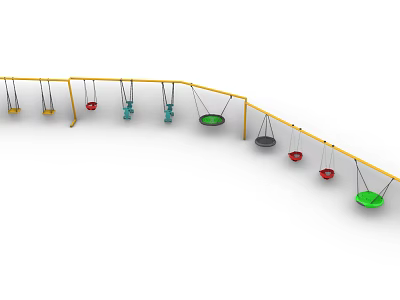 Swing 3d model Swing 3d model