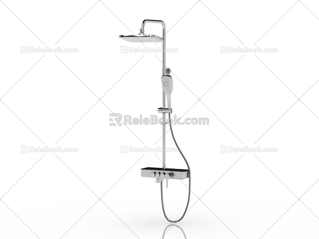 Shower Shower Head 3d model