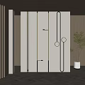Wall lamp 3d model