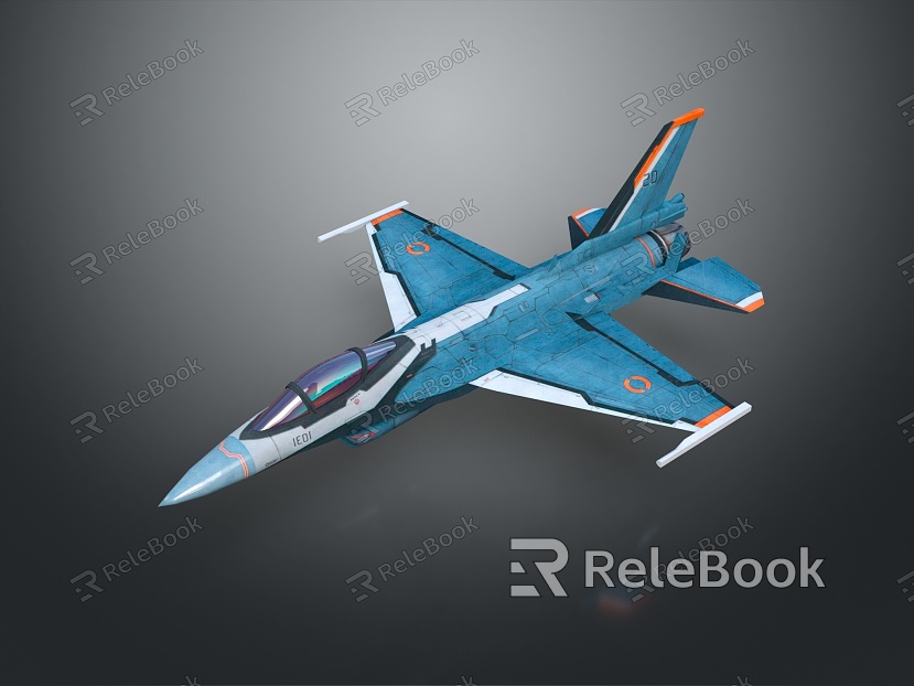 Fighter Fighter Next Generation Aircraft Fighter Fighter Attack Aircraft Bomber model