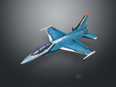 Fighter Next Generation Aircraft Fighter Attack Aircraft Bomber model