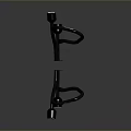 MICRO VECTOR 150 Sturdy Metal Push Up Bars Home Fitness Equipment With Non Slip Base