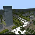 Modern Industrial Factory Building With Steel Structure Large Workshop And Advanced Production Facilities