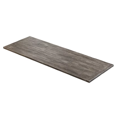 High Quality Single Long Wooden Floor Plank With Natural Wood Grain And Smooth Surface Design 3d model