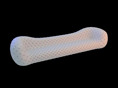 Postmodern Multiplayer Sofa Sofa 3d model