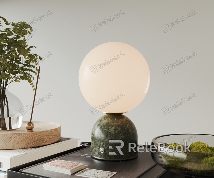 Modern table lamp model