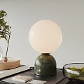 Modern table lamp 3d model