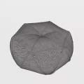 Modern sofa stool lazy sofa leisure sofa 3d model