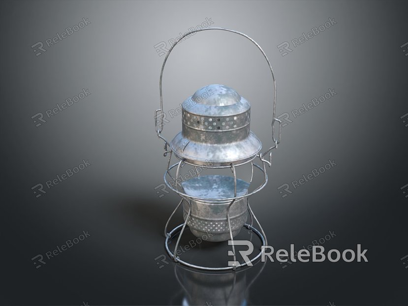 Industrial LOFT Signal Light Pedestrian Signal Light Road Facilities Road Articles Road Articles Road Facilities model