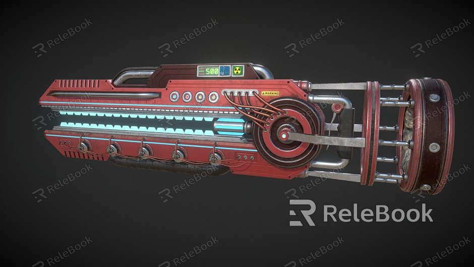 Railgun model