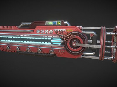 Railgun model