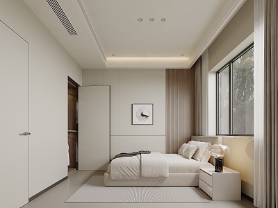 Modern Bedroom model