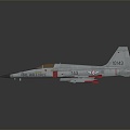 Modern Fighter Fighter 3d model