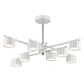 Modern Minimalist Chandelier Chandelier Simple Chandelier 3d model