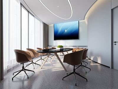 Modern Conference Room model