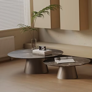 Modern coffee table 3d model