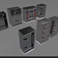 Stainless Steel Kitchen Appliances With Various Styles And Modern Design Features