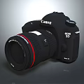 Canon EOS 5D Mark IV Professional Digital SLR Camera With Red Ring Lens