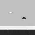 Minimalist Downlight Borderless Downlight Borderless Spotlight Main Light Embedded Downlight 3d model