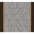 izgolovie soft wall bag background wall 3d model