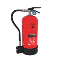 Red CO2 Fire Extinguisher as Essential Fire Safety Equipment with Certification 3d model