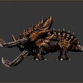 Monster Monster Monster Monster Monster Warrior Alien Monster Alien Monster 3d model