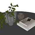 Ornaments combination 3d model