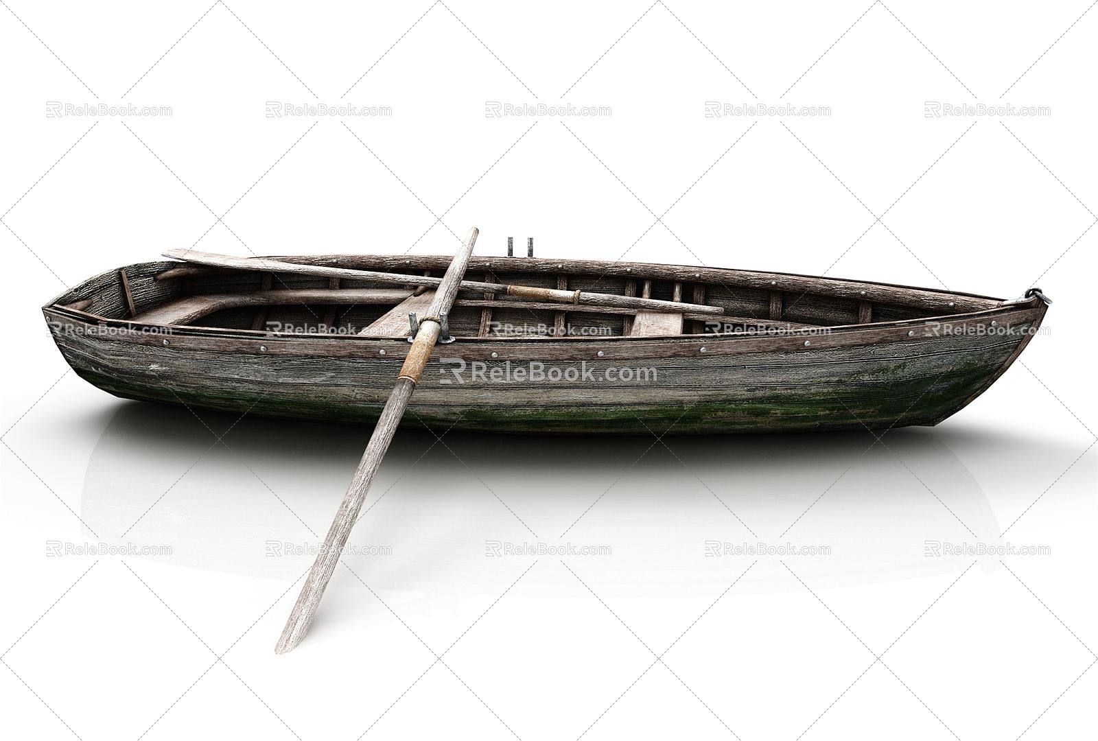 Modern Boat Boat 3d model