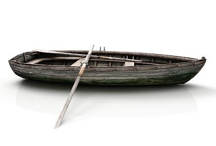 Modern Boat 3d model