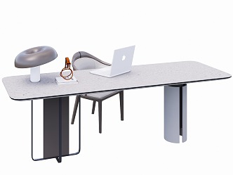 Italian Desk 3d model